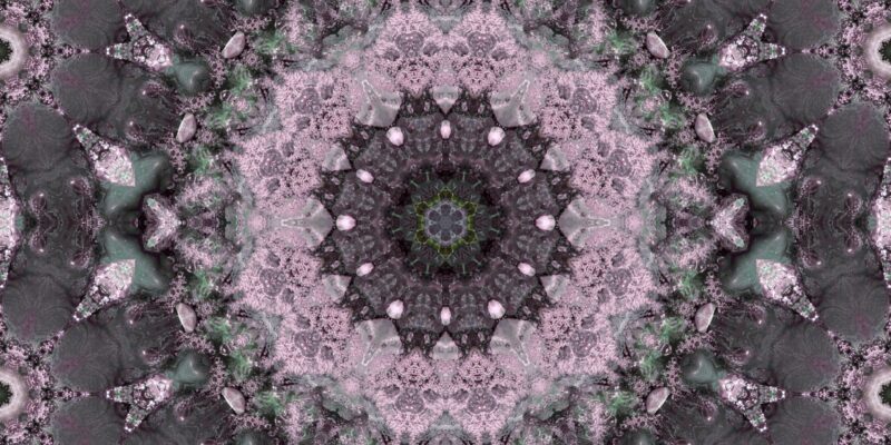 Bubbles Vintage Lace Stone Therapy Graffiory Geometric Digital Art Collections