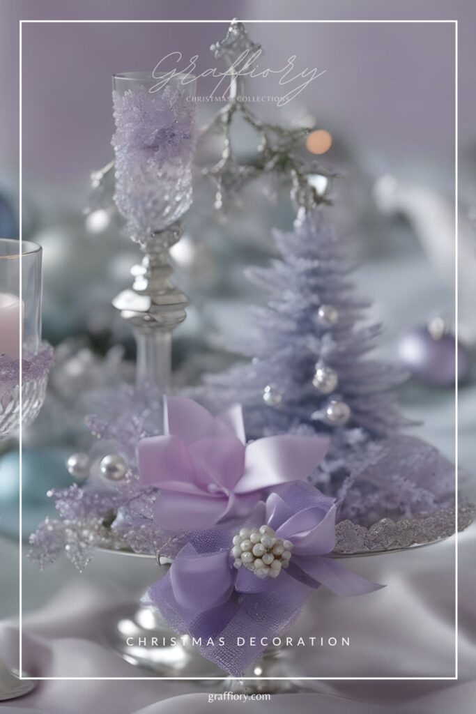 Christmas Enchantment at Home TableSetting RomanticMood
